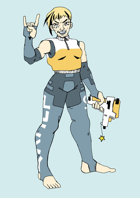 Flat Colour